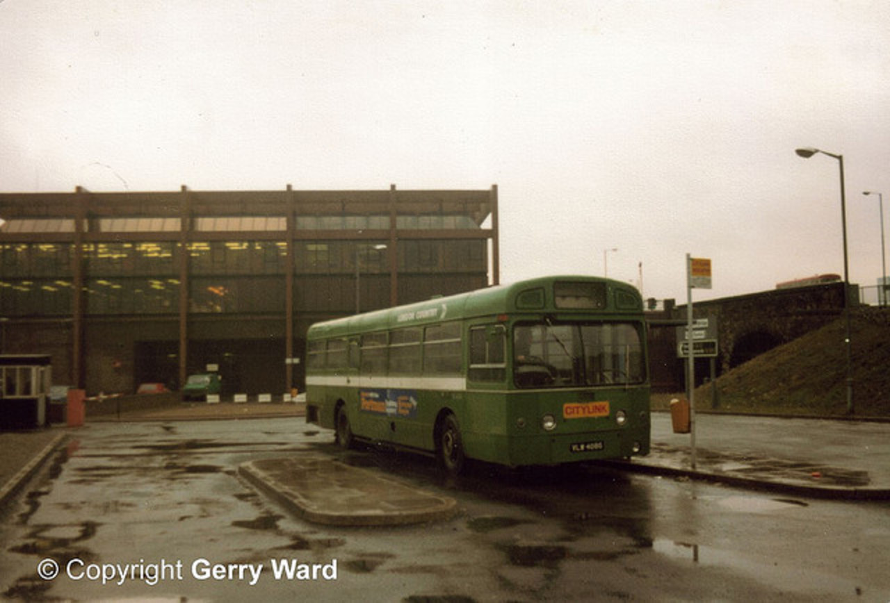 AEC Merlin [VLW 408G], Central Station, Belfast, 1980 | Flickr ...