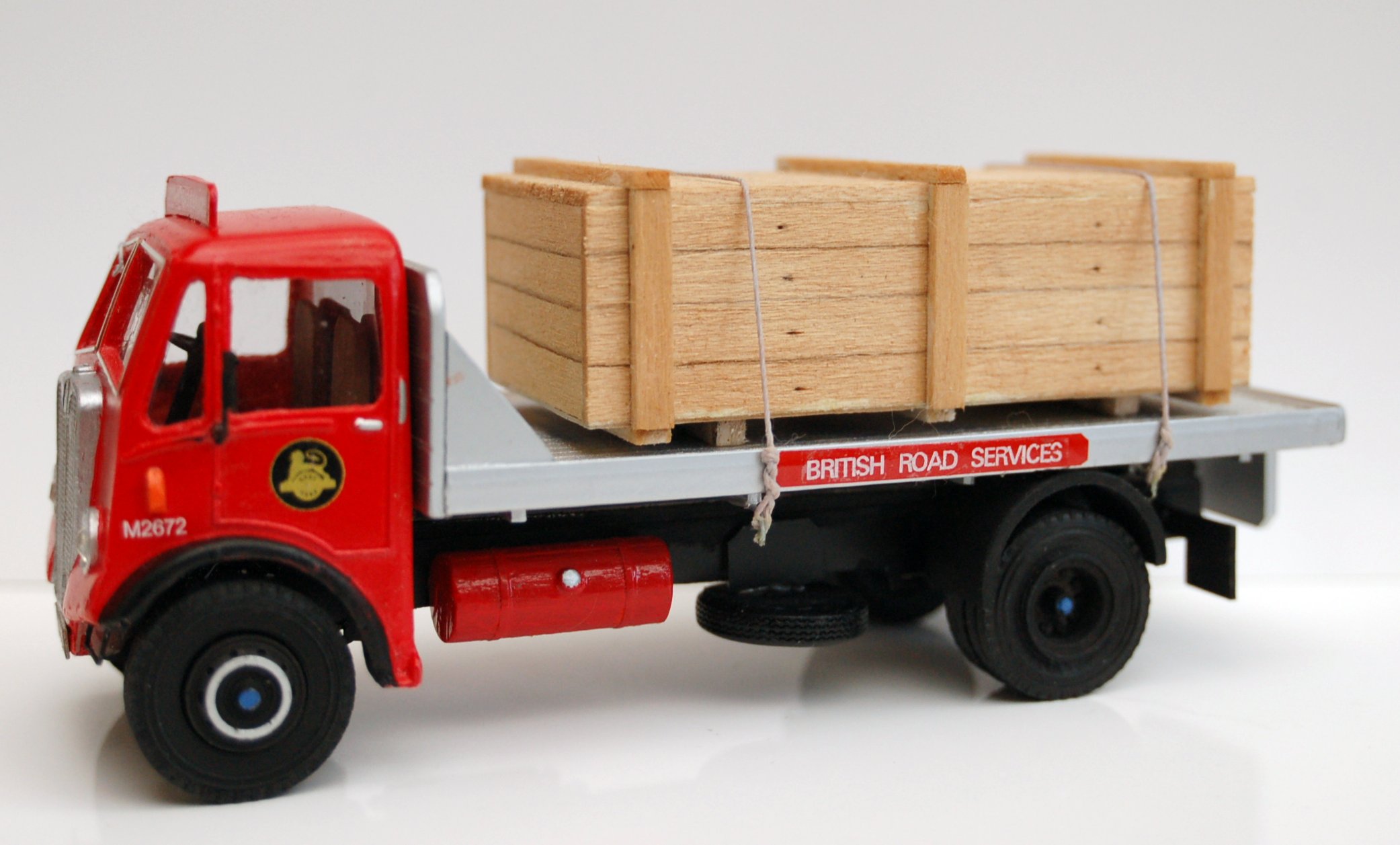 AEC Monarch BRS Truck | Flickr - Photo Sharing!