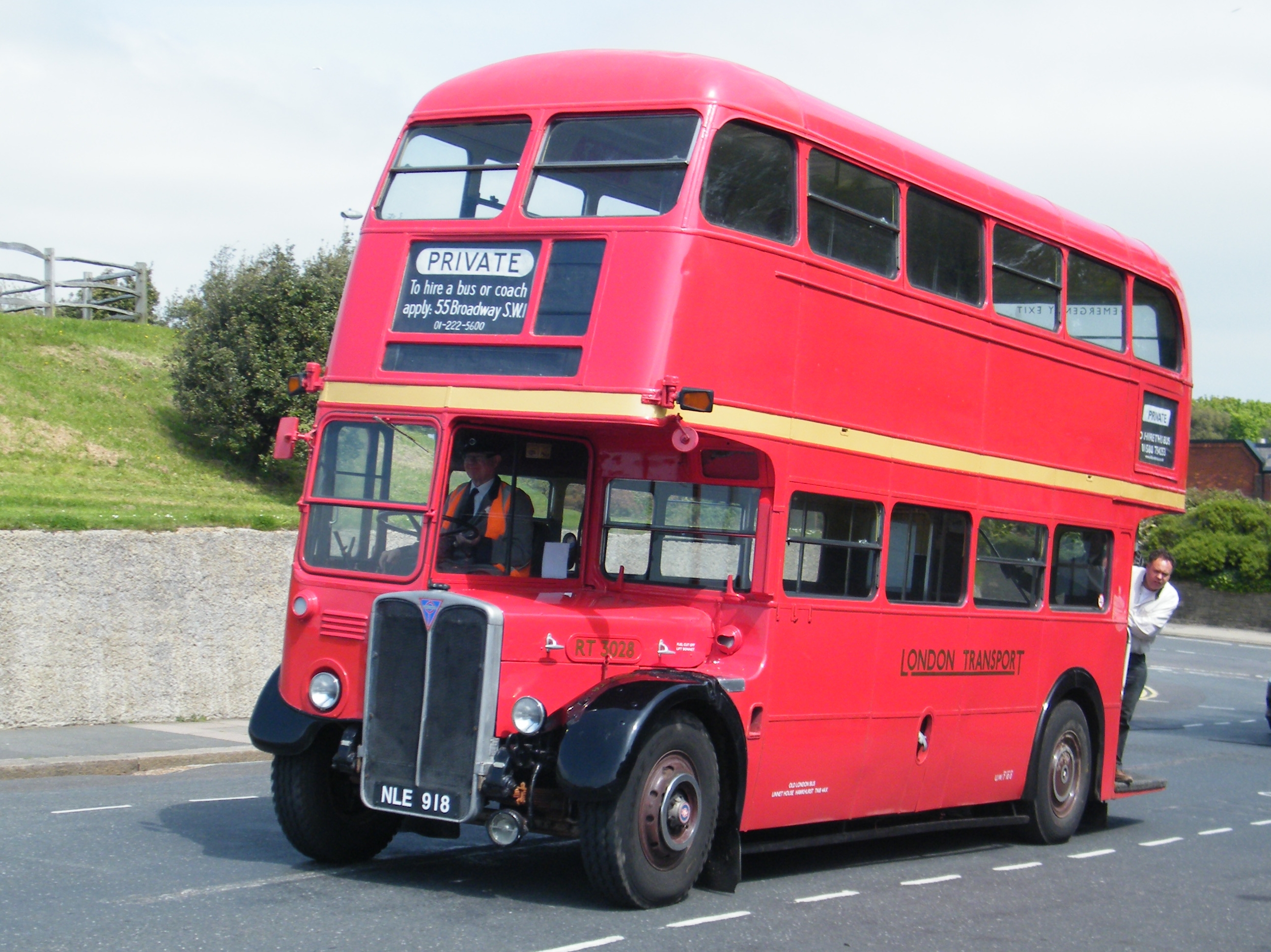 1952 AEC Regent III Double Decker Bus - RT3028 - London Transport ...