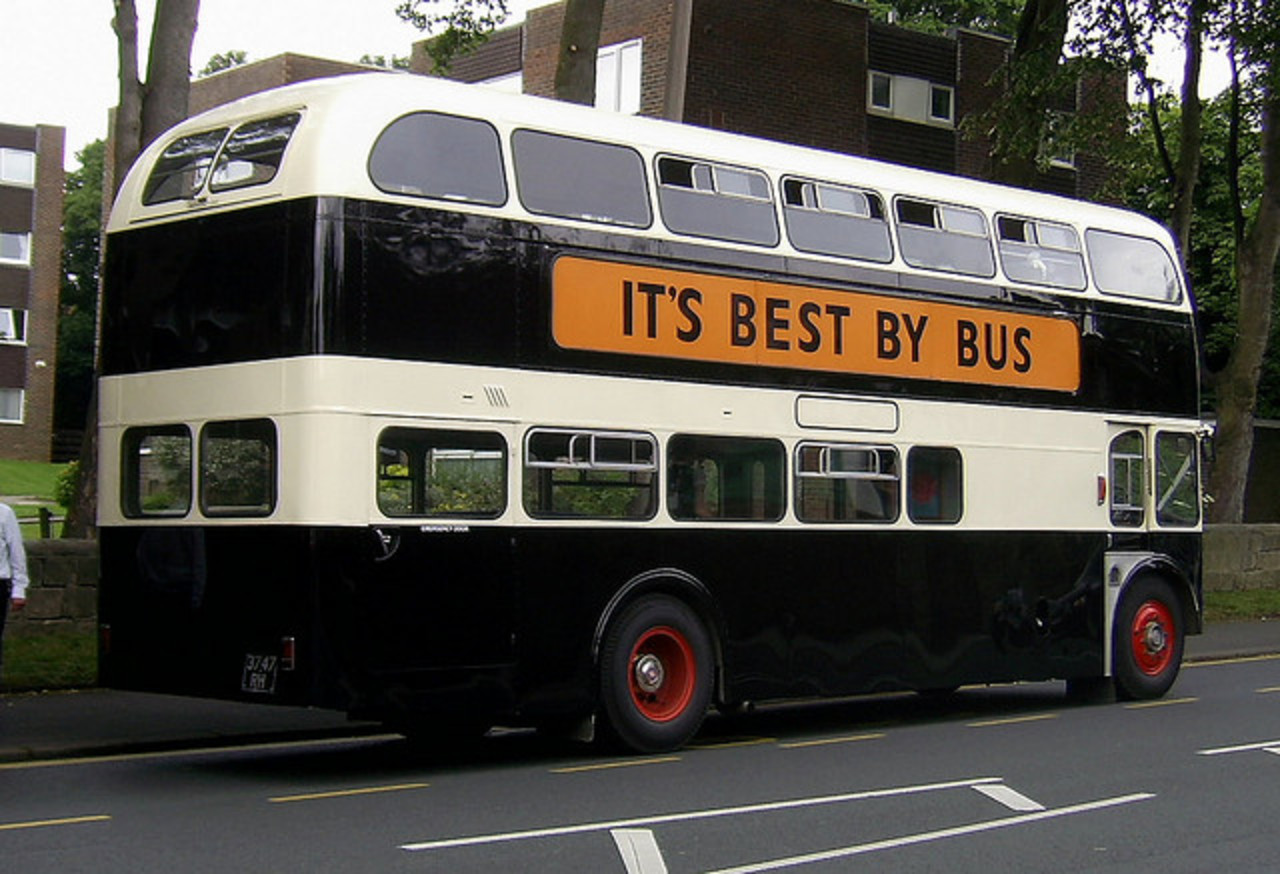 1963 AEC Bridgemaster - best by bus | Flickr - Photo Sharing!
