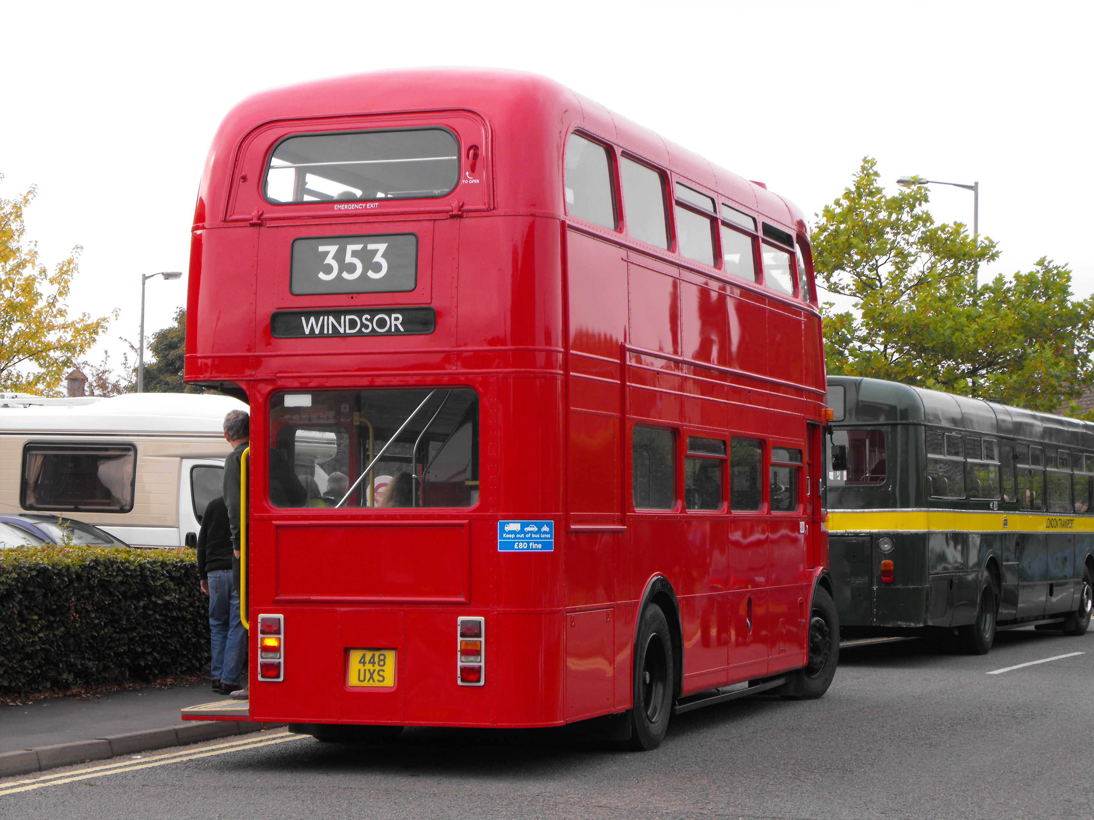 RM 848, 448 UXS, AEC Routemaster (t.2012) | Flickr - Photo Sharing!