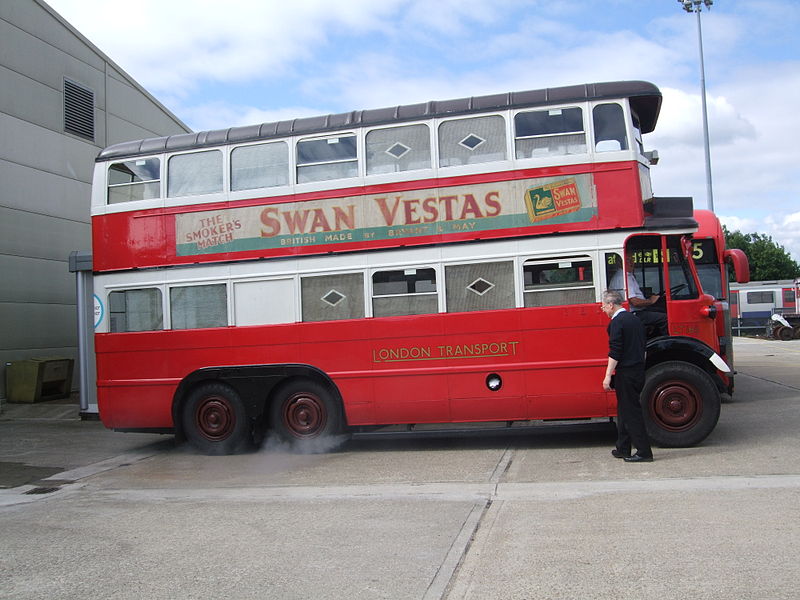 File:Preserved London Transport bus LT165 (GK 5323) 1930 AEC ...