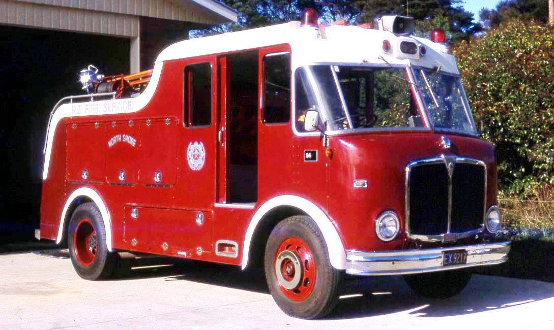 AEC Merryweather | Auckland Fire Brigade Historical Society