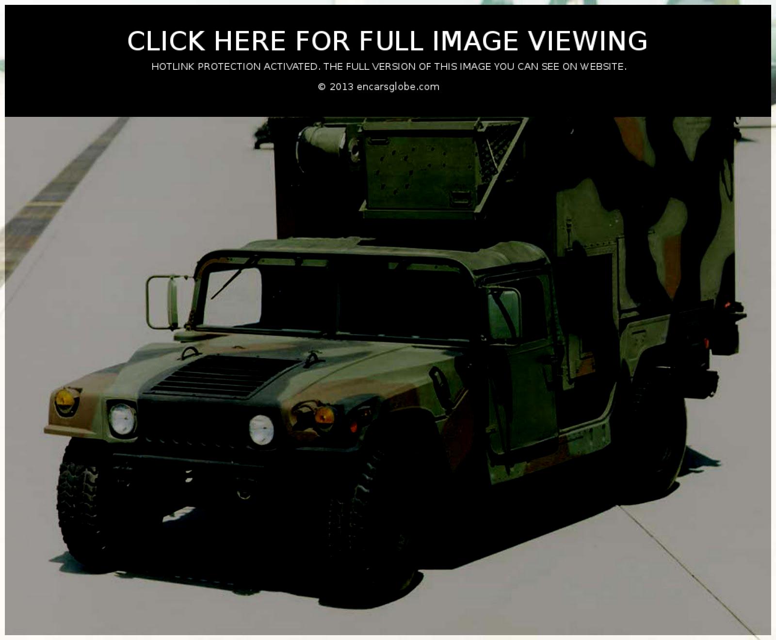 AM General HMMWV M1097: Photo gallery, complete information about ...