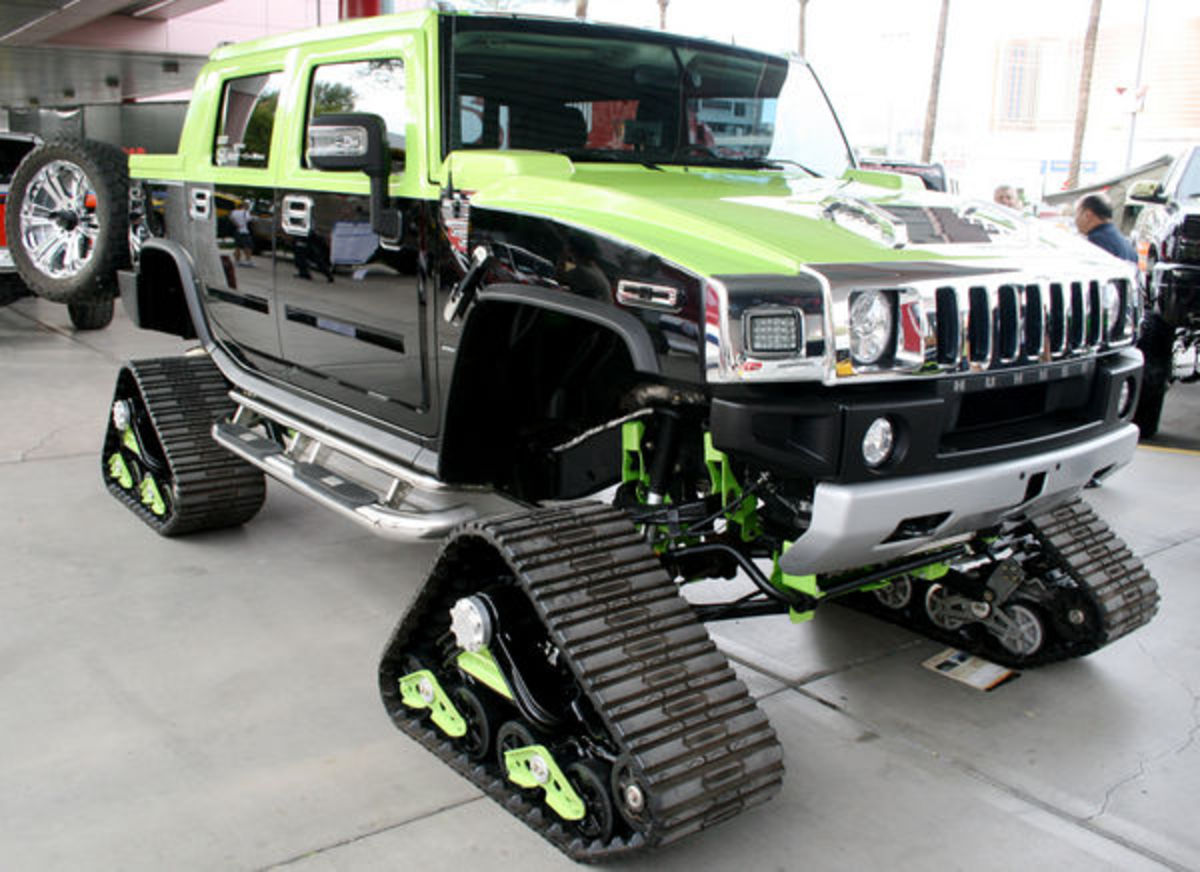 Hummer H2T Pictures & Wallpapers - Wallpaper #3 of 6