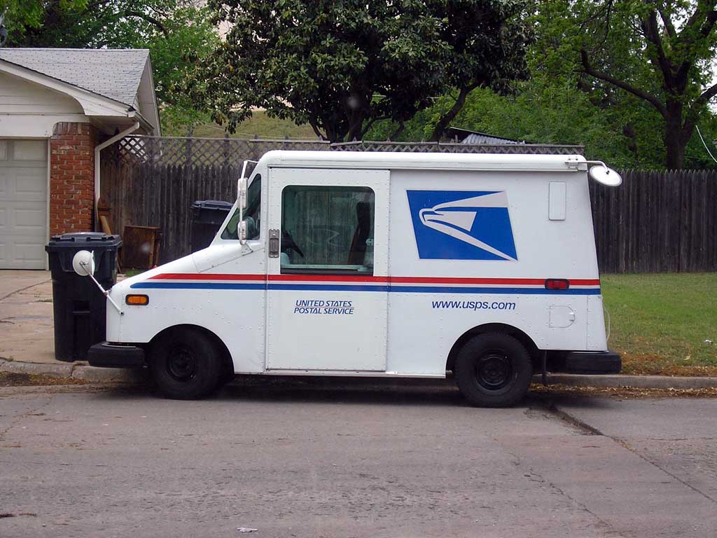 AM General Mail truck â€“ United States