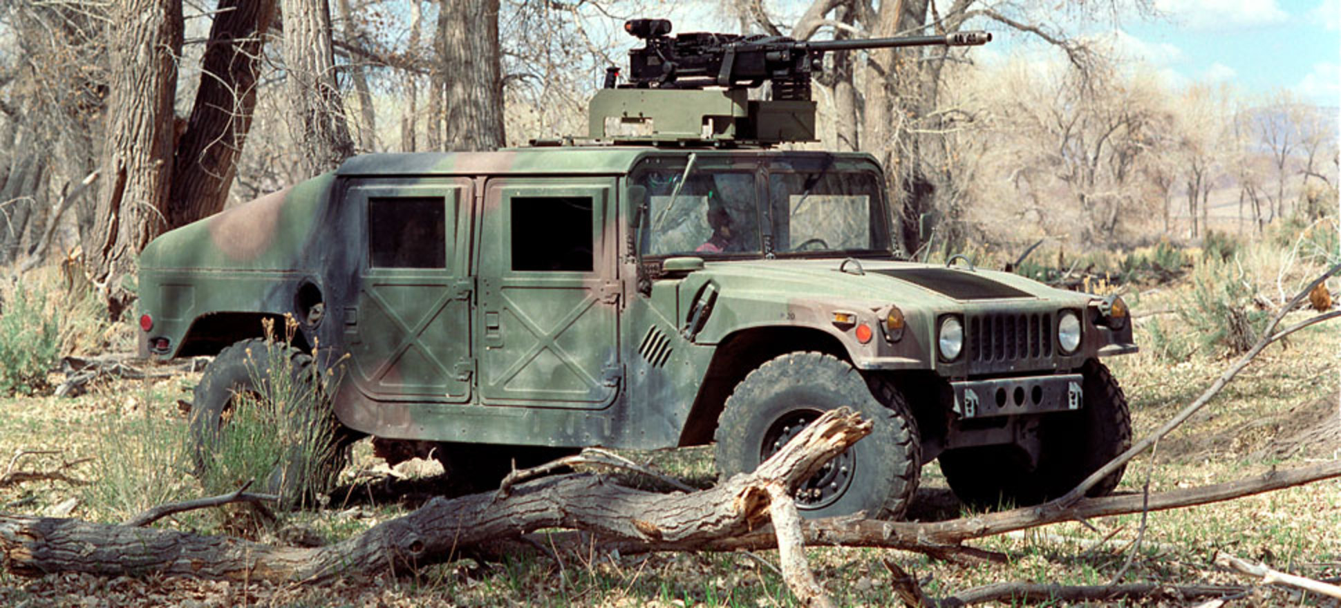 Am General Hummer M1097a2