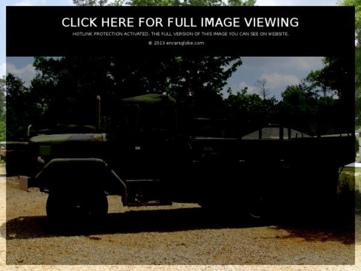 AM General M35A2 Truck: Photo gallery, complete information about ...