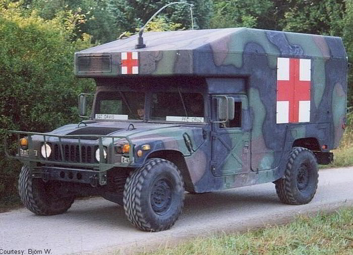 AM General M997 Maxi-Ambulance. MotoBurg