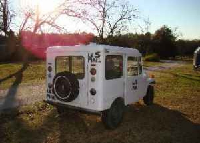 1974 Jeep Mail Truck - $1300 (Garfield, GA) for Sale in Statesboro ...