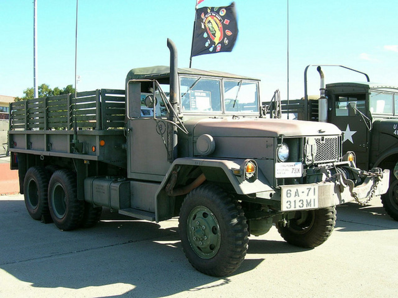 1971 A. M. General M35A2 Truck 2 | Flickr - Photo Sharing!