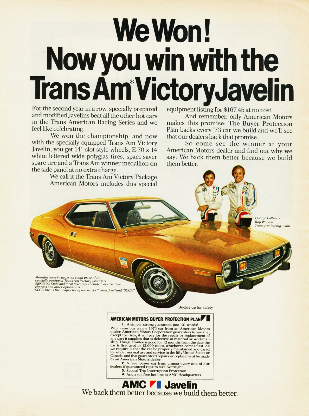 1973 AMC Javelin Trans Am Victory Edition | Flickr - Photo Sharing!