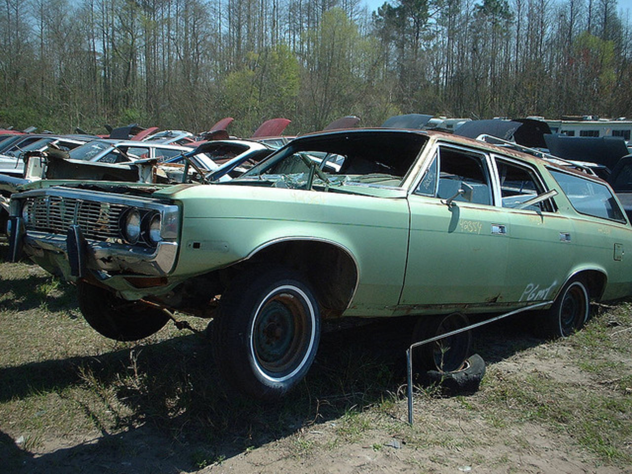1972 AMC Matador Wagon | Flickr - Photo Sharing!
