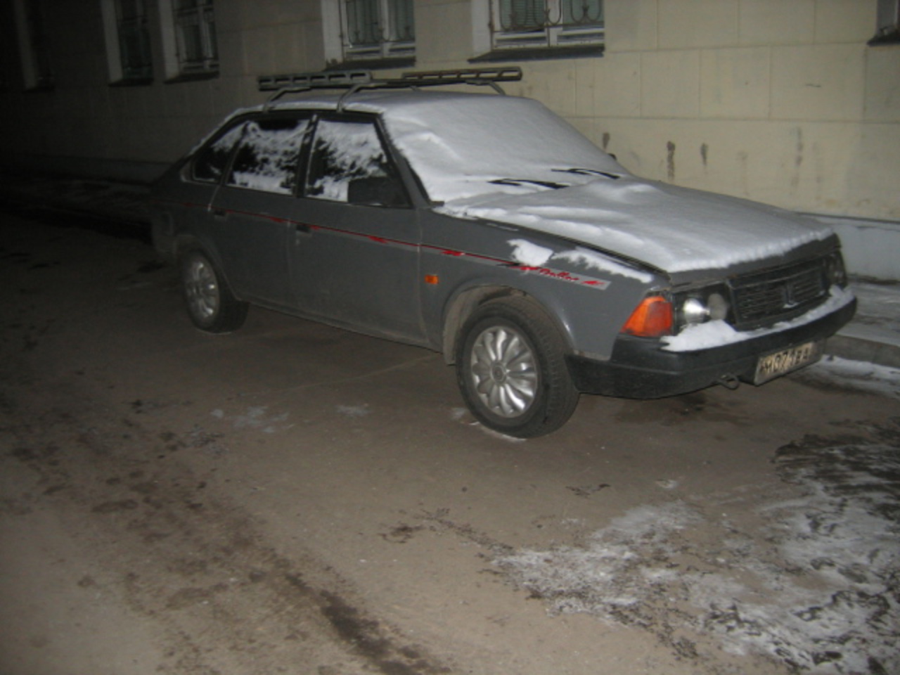 AZLK Moskvitch 2141 â€“ Russia