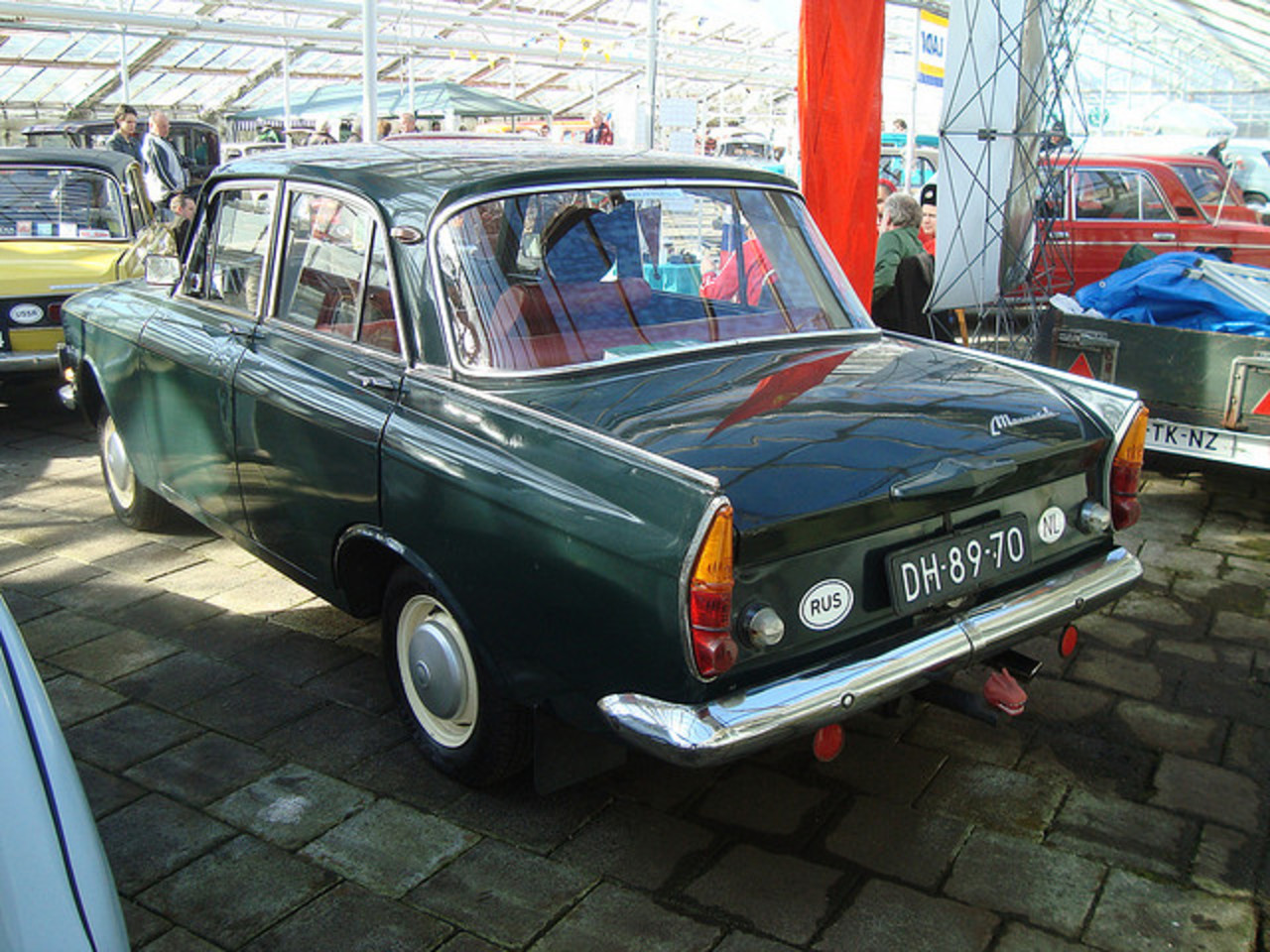 Flickr: The Soviet cars: Moskvich Pool