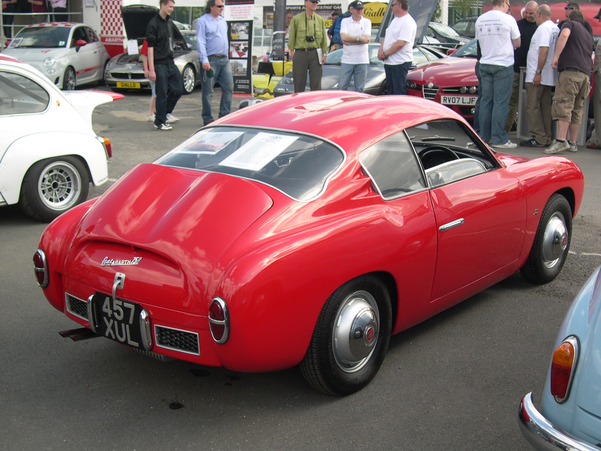 1960s Fiat Abarth 750 Zagato | Flickr - Photo Sharing!