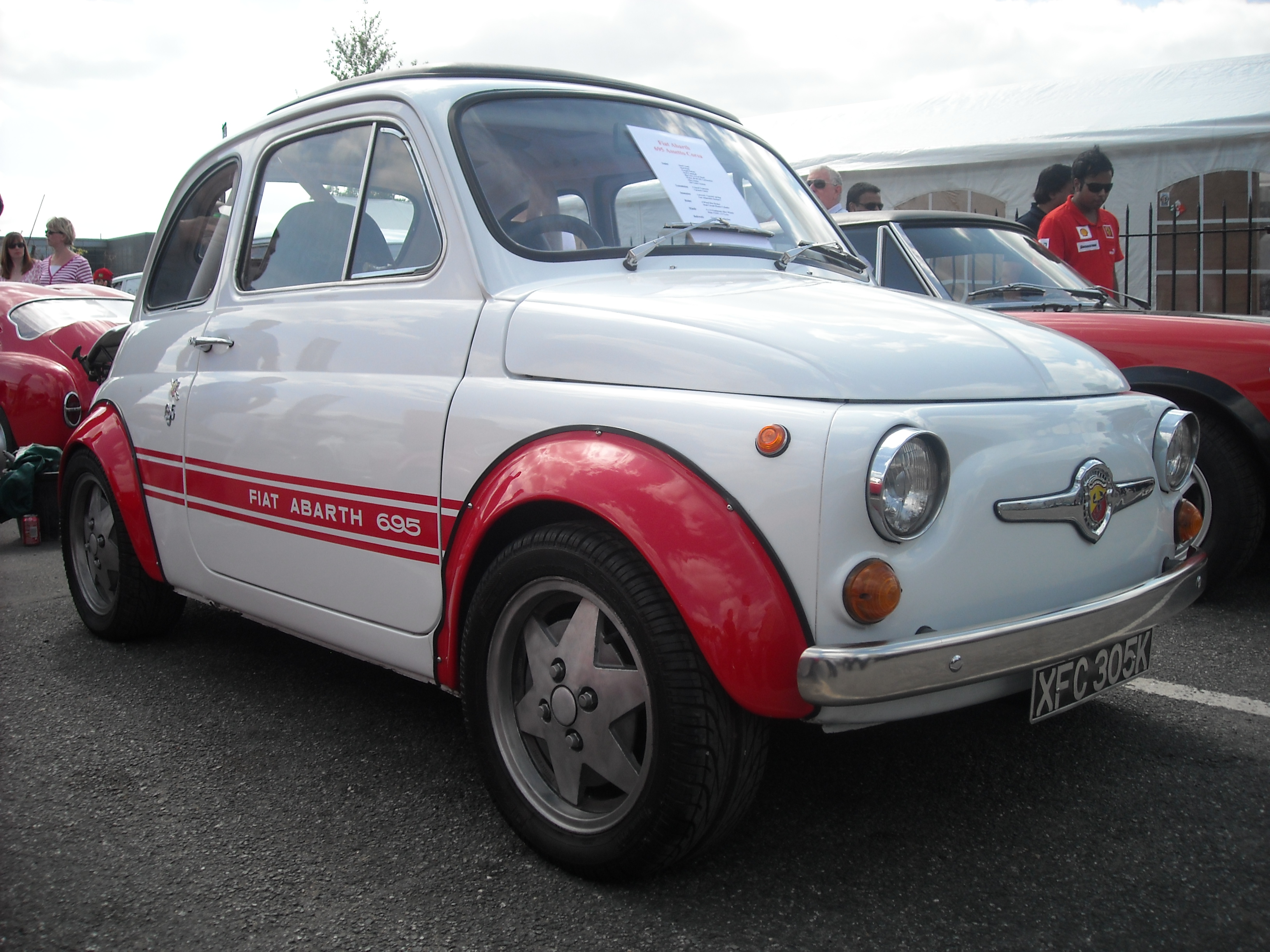 Fiat Abarth 695 Assetto Corsa | Flickr - Photo Sharing!