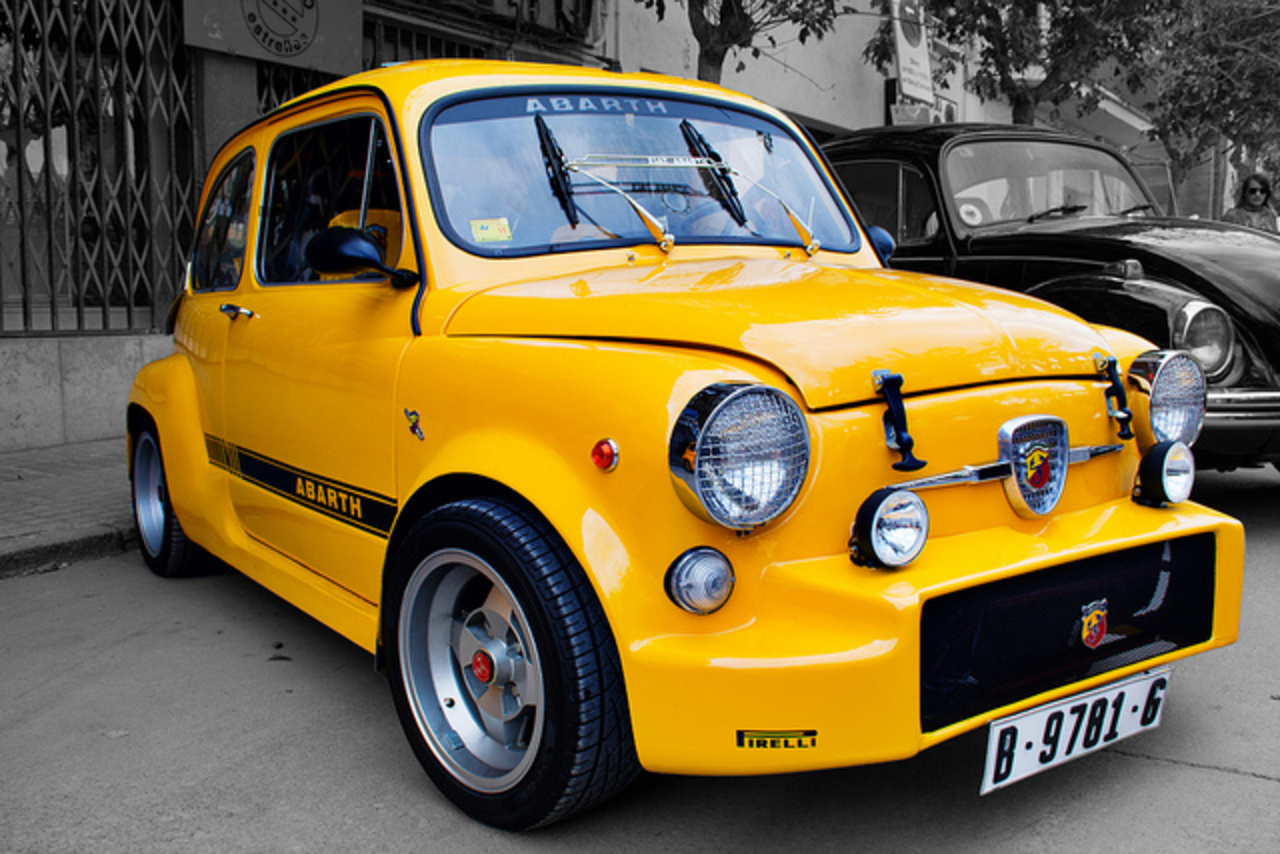 Fiat Abarth "600" | Flickr - Photo Sharing!