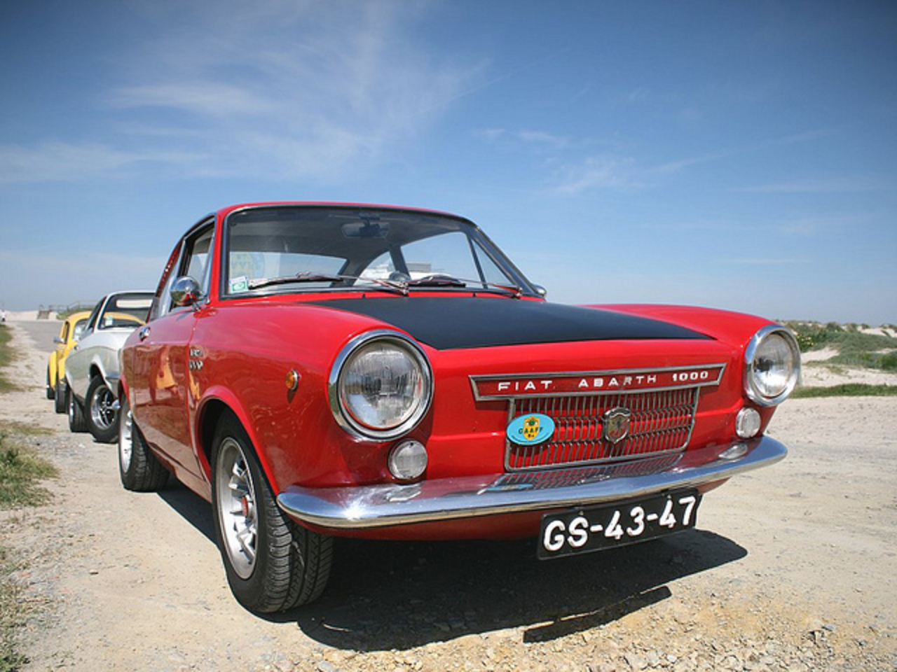 Fiat Abarth OT 1000 | Flickr - Photo Sharing!