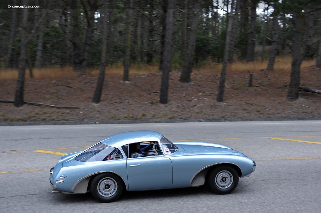 1952 Abarth 1500 Biposto at the Pebble Beach Concours d'