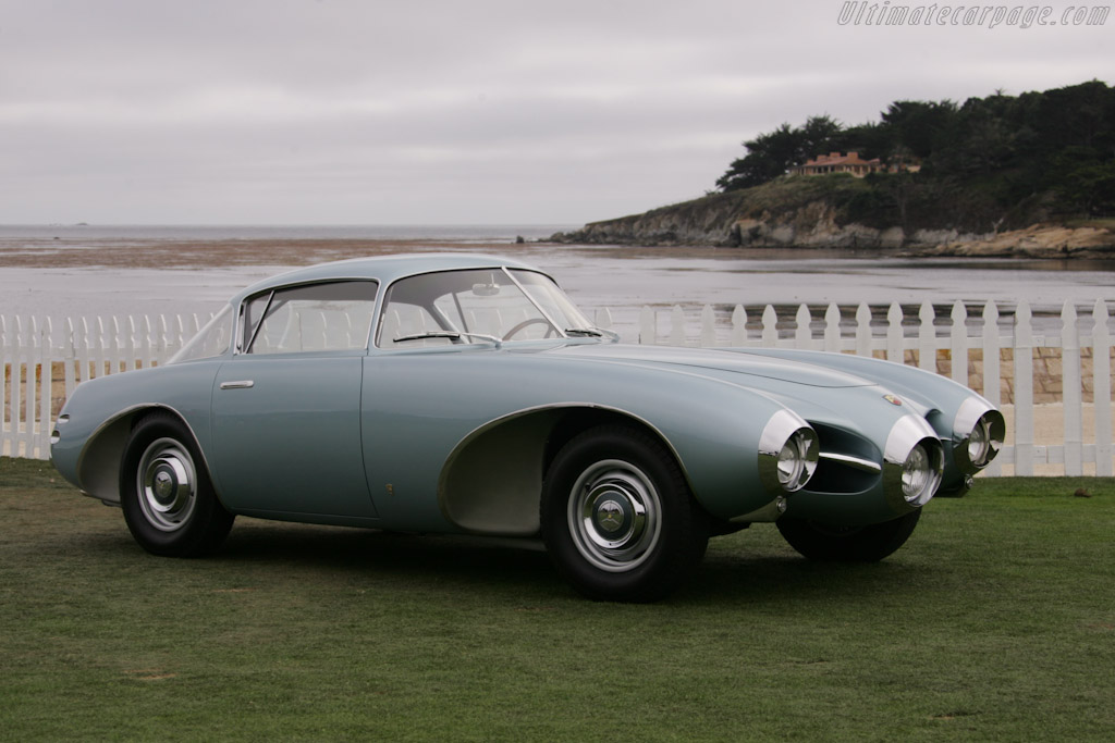 1952 Abarth 1500 Bertone Biposto - Images, Specifications and ...