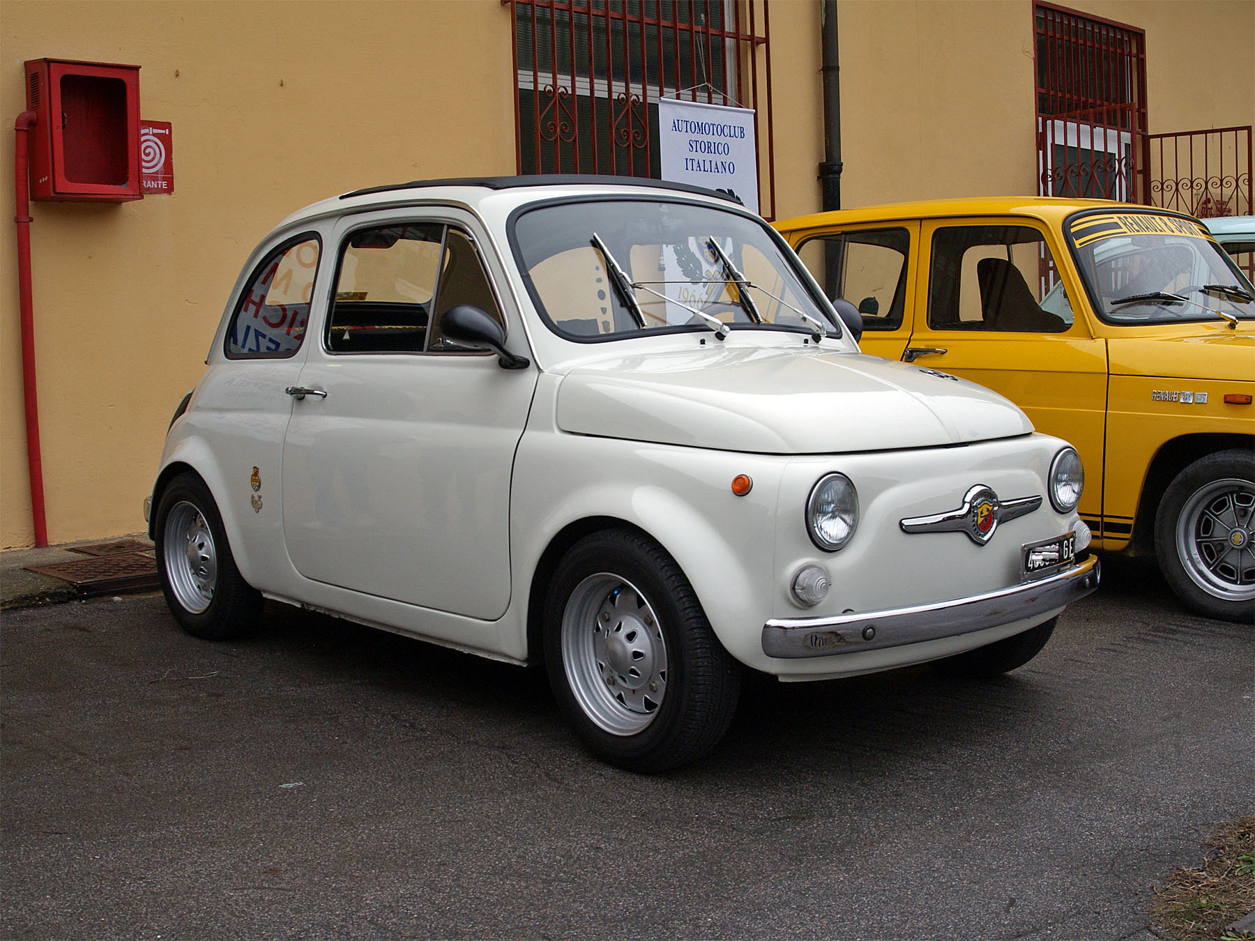 Fiat Abarth 695 SS | Flickr - Photo Sharing!