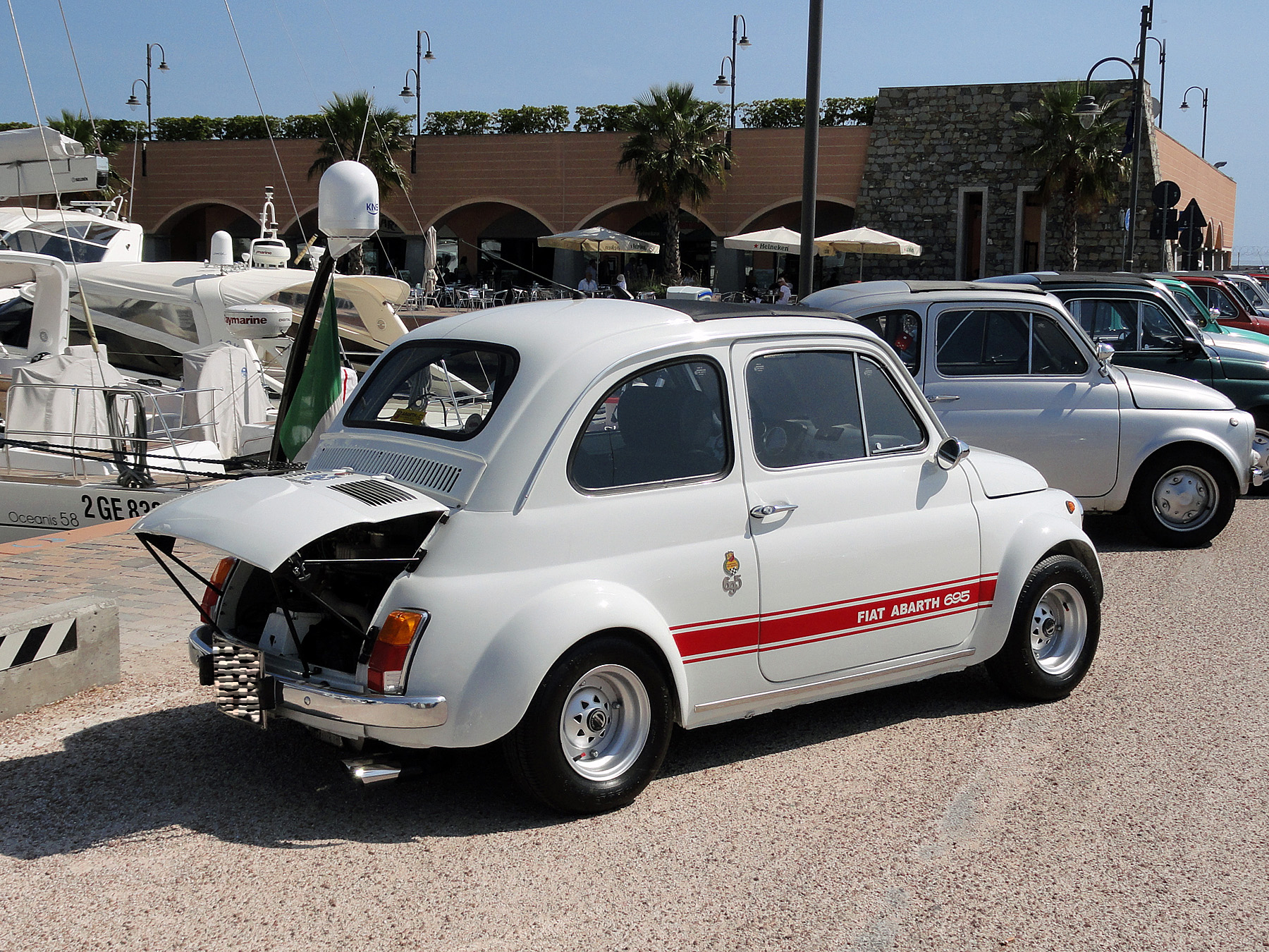 Fiat Abarth 695 | Flickr - Photo Sharing!