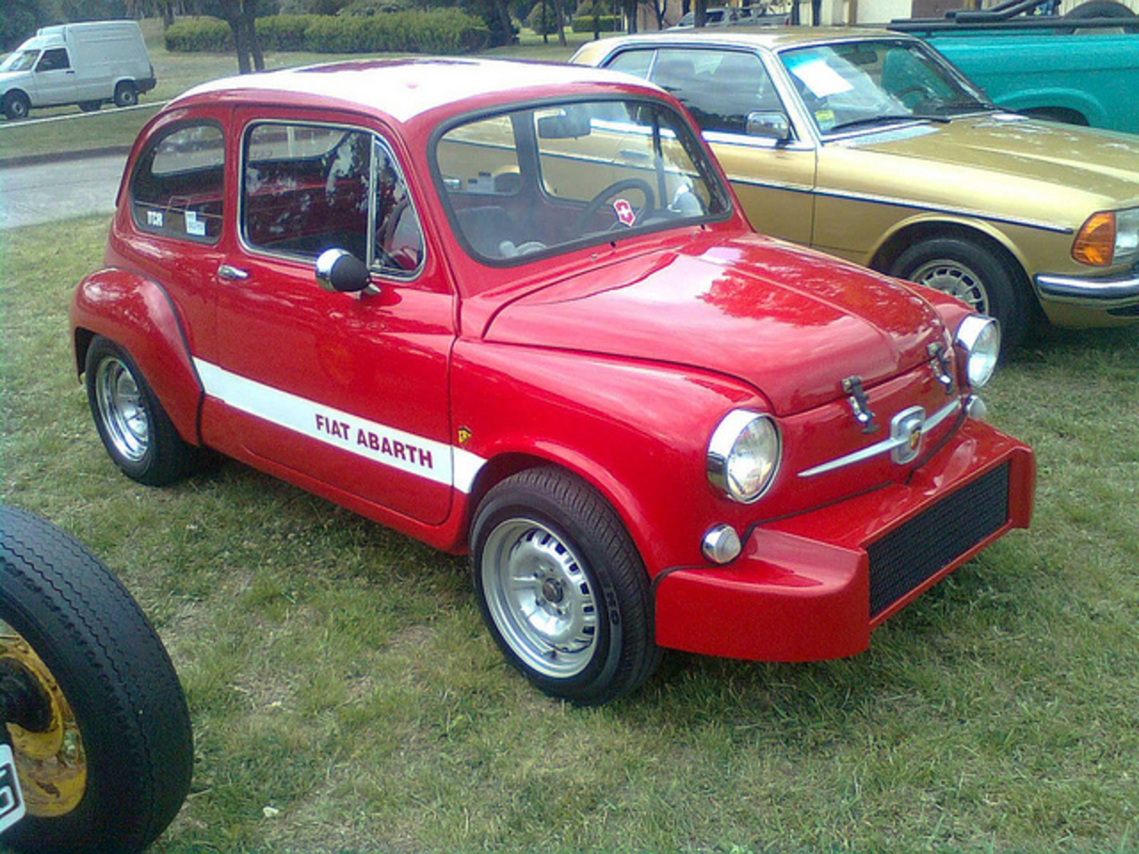 Fiat Abarth 600 | Flickr - Photo Sharing!