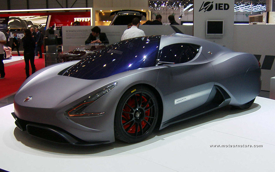 The electric Abarth ScorpION concept from IED | Motor Nature: for ...