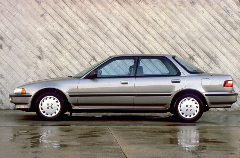 1990 Acura Integra 4-Door LS - Acura Connected
