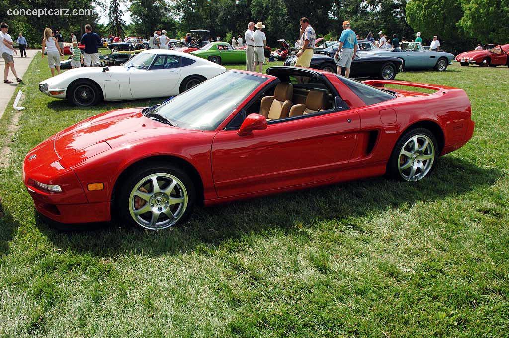2000 Acura NSX Images, Information and History (NSX-T) | Conceptcarz.