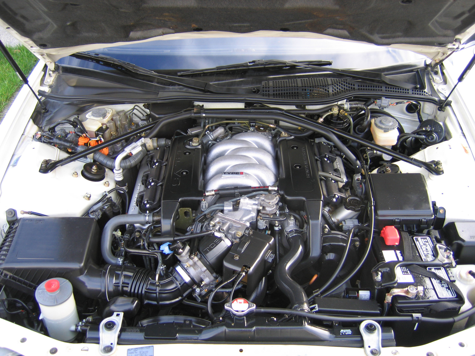 1995 Acura Legend LS Coupe - Pictures - TYPE II 3.2L V6 Engine ...