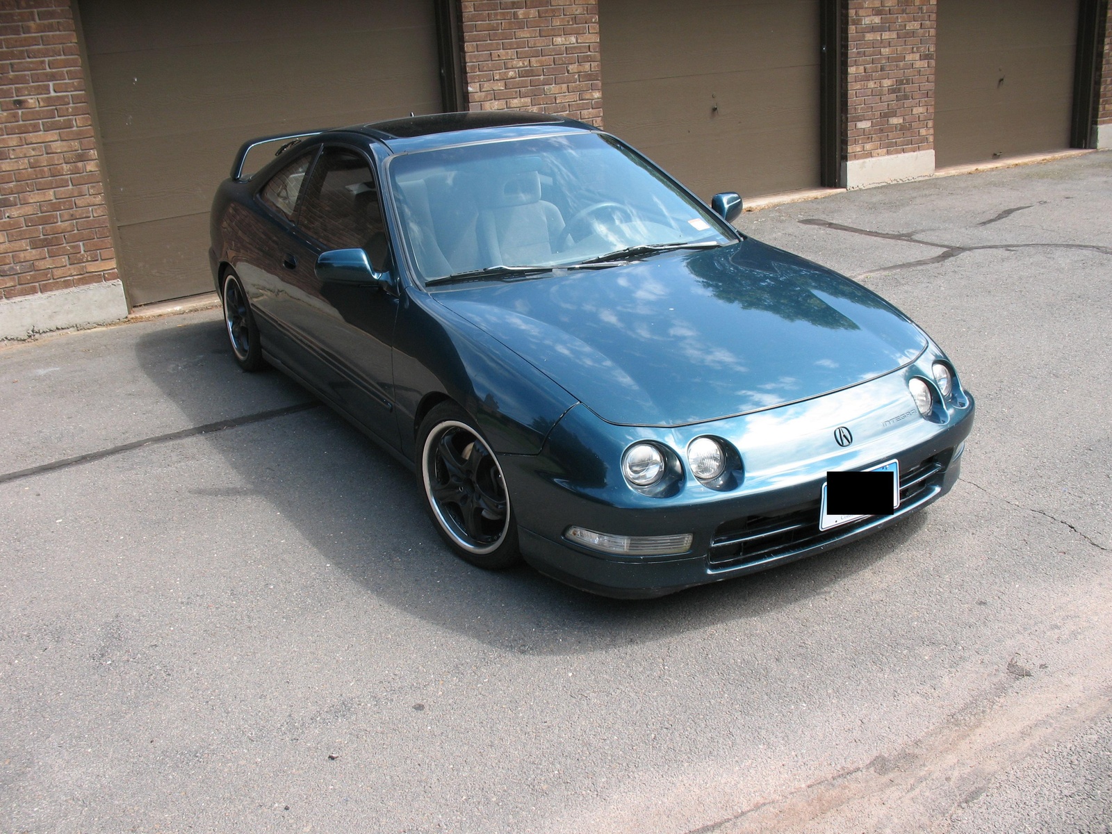 1996 Acura Integra 2 Dr LS Hatchback - Pictures - 1996 Acura ...