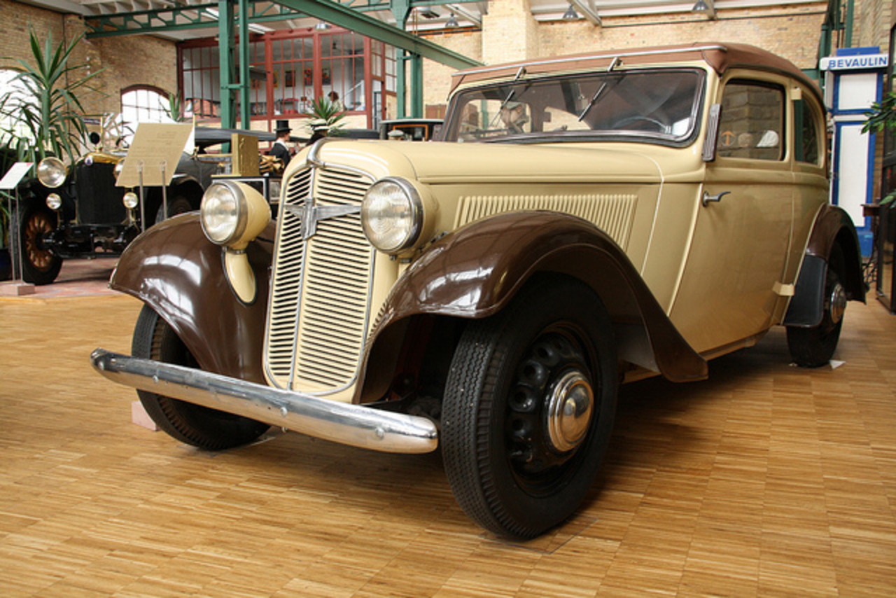 Adler Trumpf Junior 1E Cabrio Limousine 1939 | Flickr - Photo Sharing!