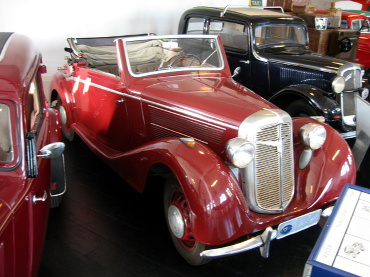 Adler Trumpf Junior Cabrio 1939 | Flickr - Photo Sharing!