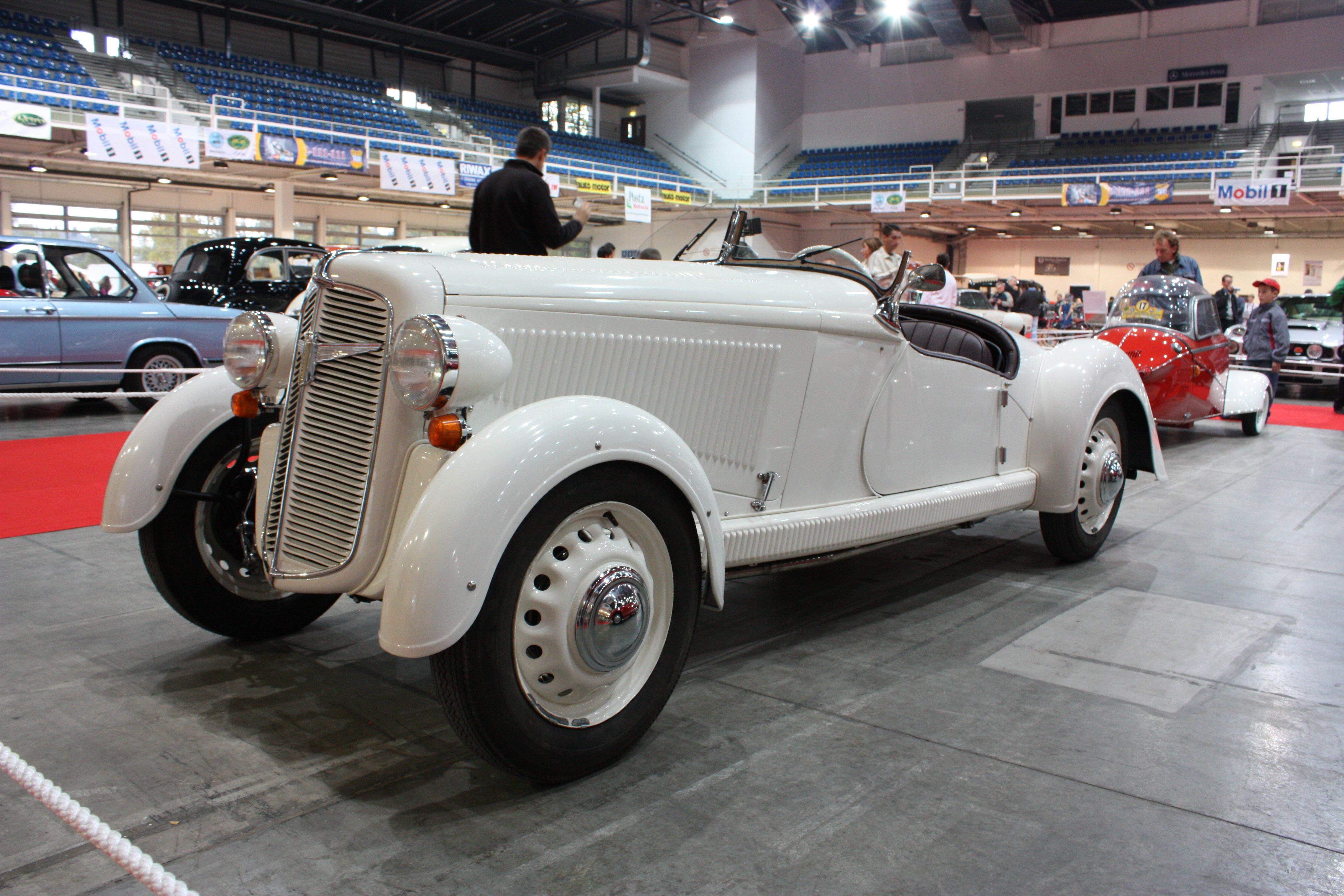 1936 Adler Trumph Junior Cabriolet | Flickr - Photo Sharing!