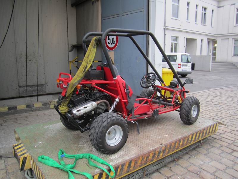 Adly - 125 GK R Buggy Kettenrad und Ritzel