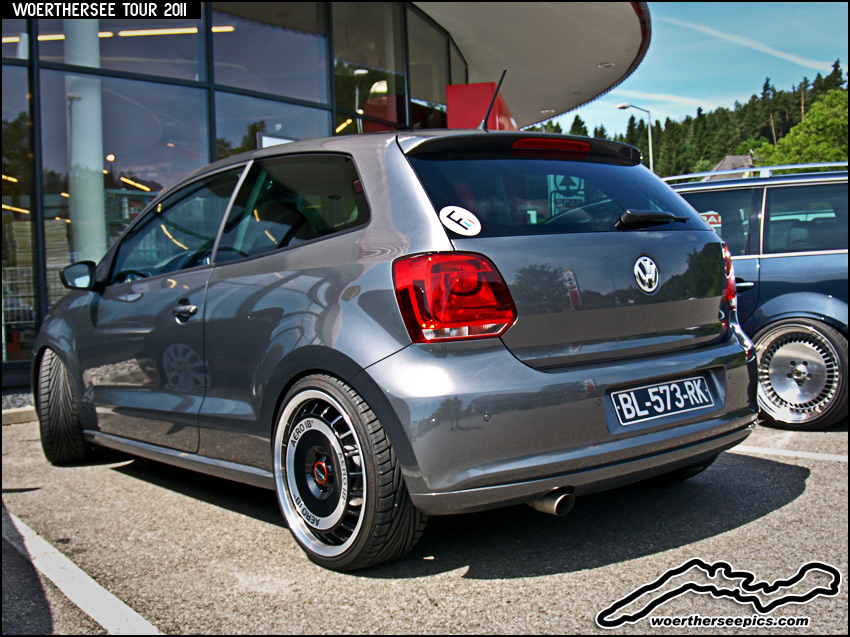 VW Polo on Ronal Aero 18" wheels | Flickr - Photo Sharing!