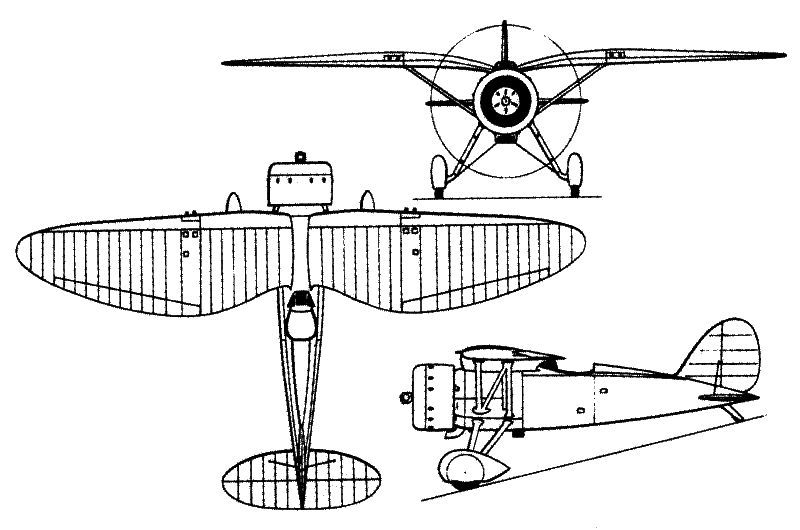 Aero A 102 - fighter