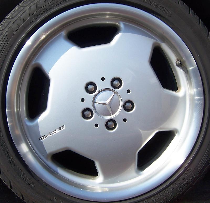 18" MERCEDES ////AMG Monoblock Aero II wheels, SET OF 4, $850 ...