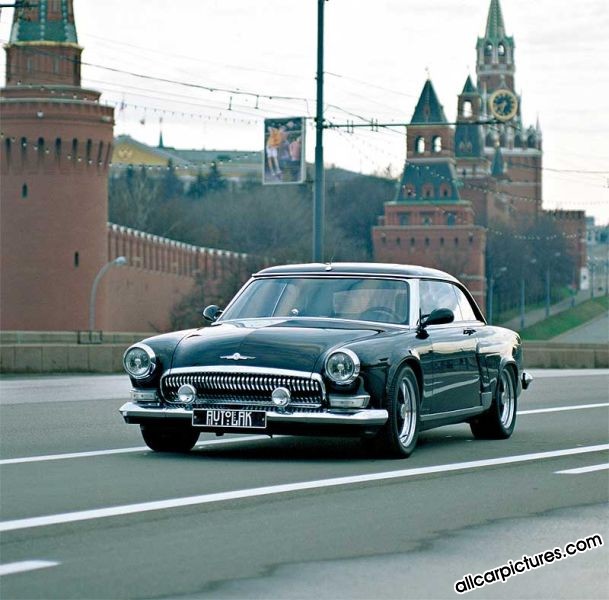 Alevel Volga V12