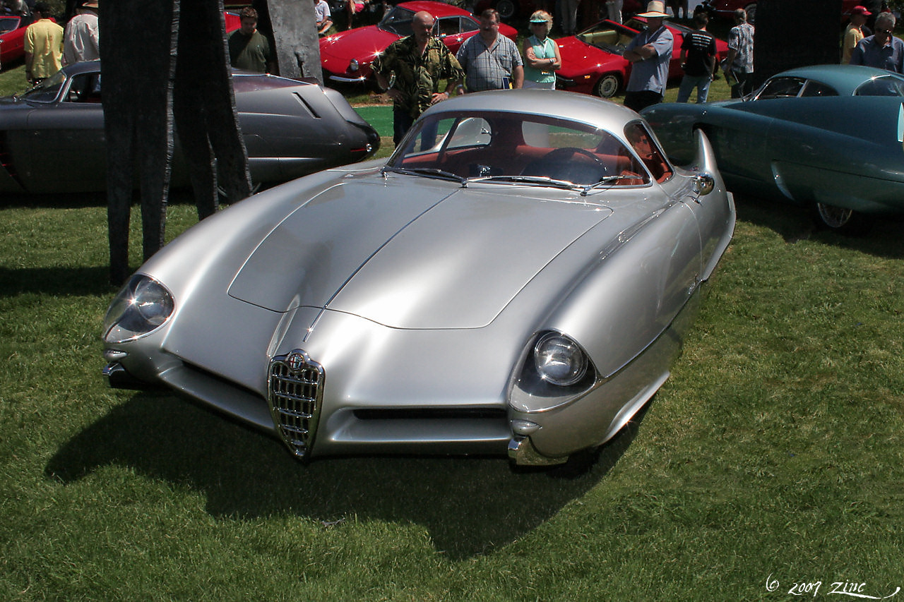 1955 Alfa Romeo BAT 9 Concept Car fv2 | Flickr - Photo Sharing!