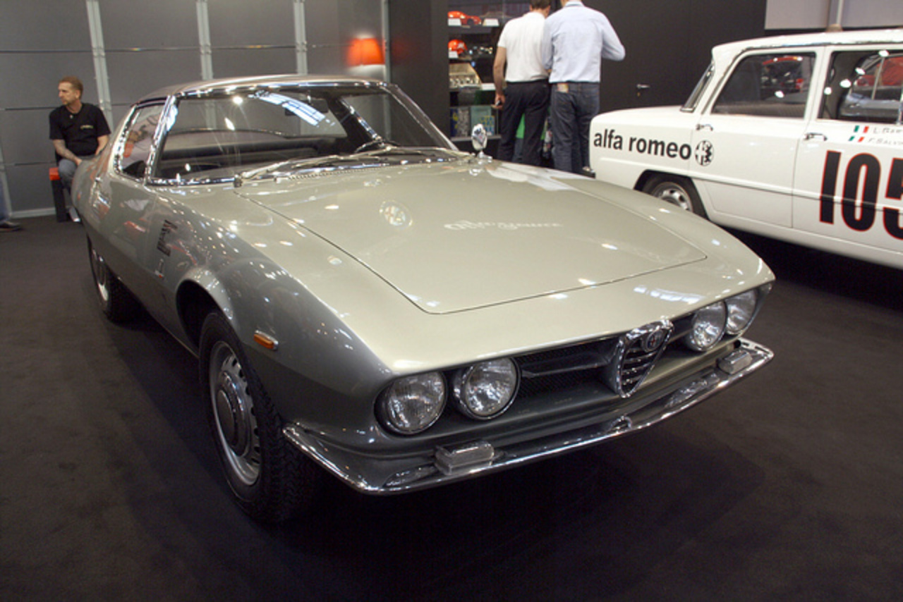 Alfa Romeo Giulia SS Prototipo 1965 | Flickr - Photo Sharing!