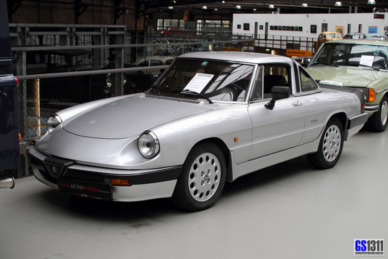 1983 - 1989 Alfa Romeo Spider Aerodinamica | Flickr - Photo Sharing!