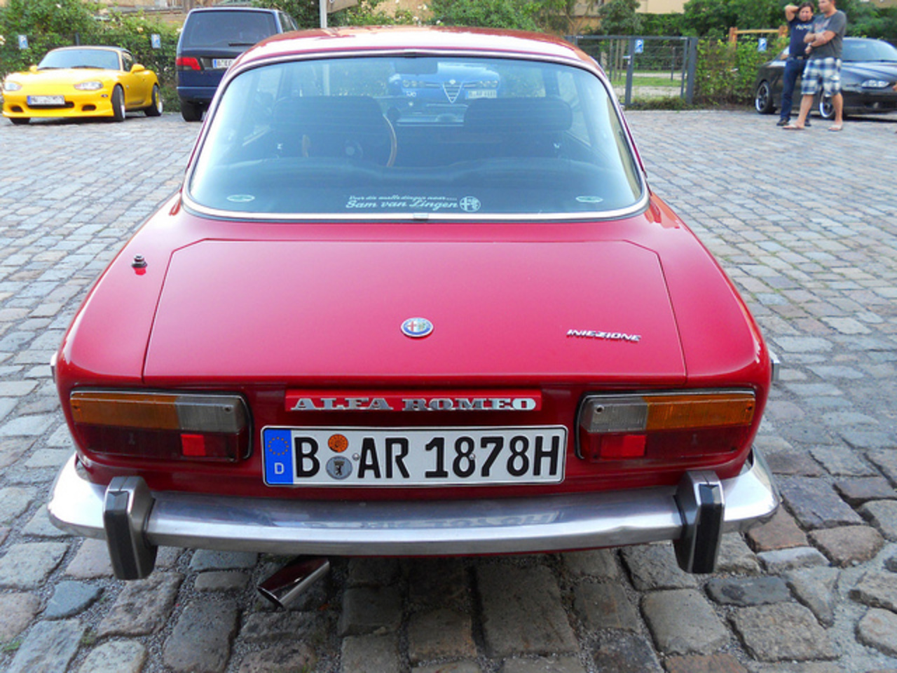 Alfa Romeo GTV 2000 Iniezione (1975) | Flickr - Photo Sharing!