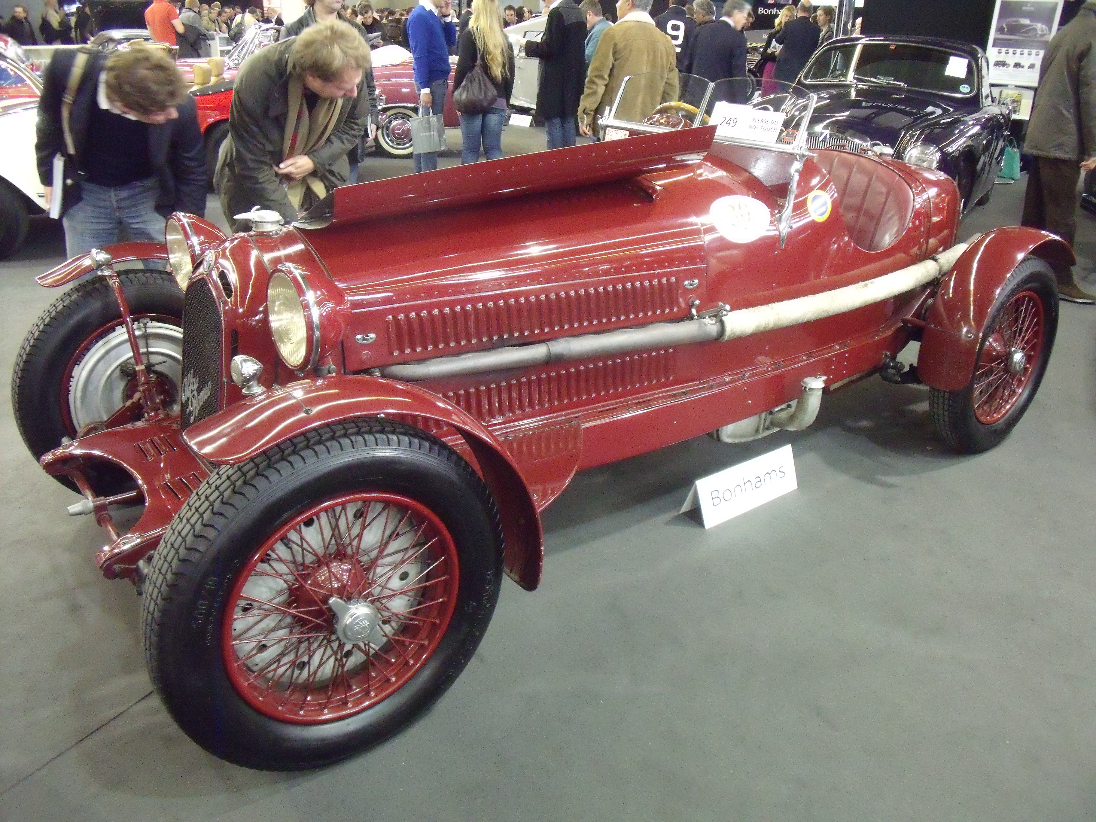 1932 Alfa Romeo 8C 2300 Monza | Flickr - Photo Sharing!