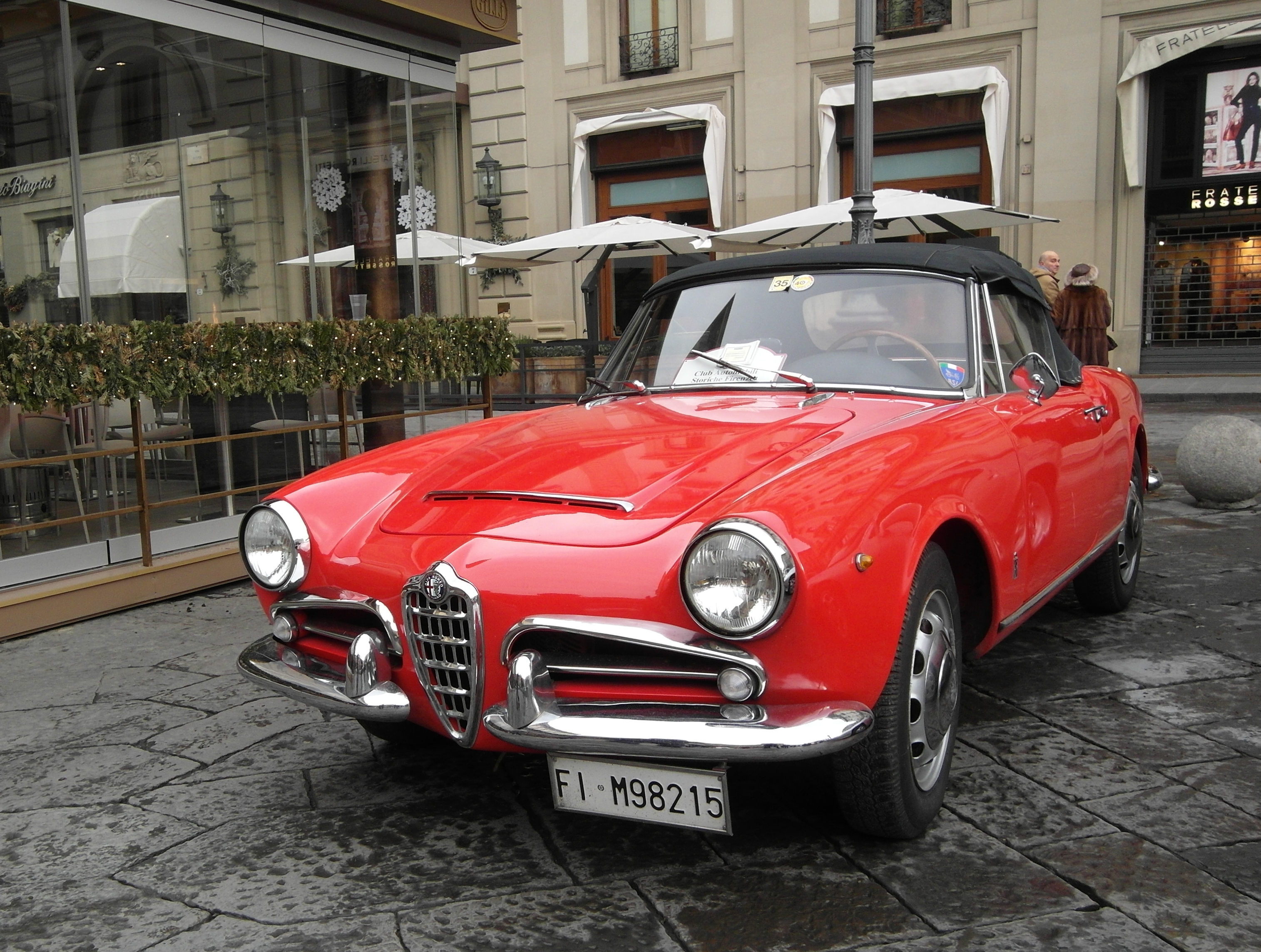 Classic Alfa Romeo Giulietta Spider - Florence - Italy | Flickr ...