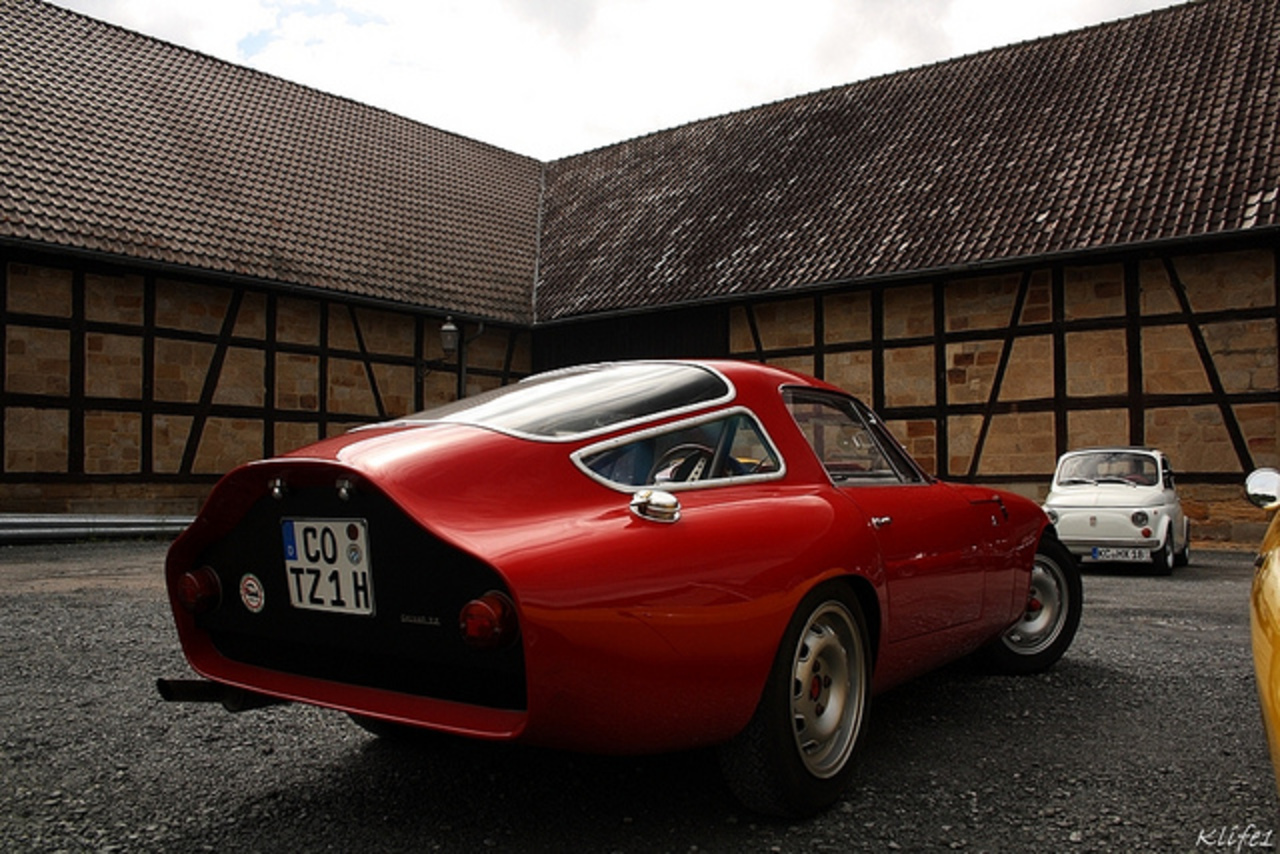 Very rare Alfa Romeo TZ1 | Flickr - Photo Sharing!