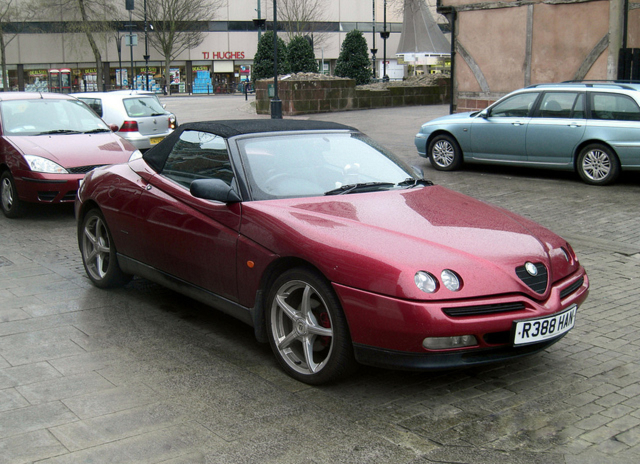 Alfa Romeo GTV Spider (1997) | Flickr - Photo Sharing!