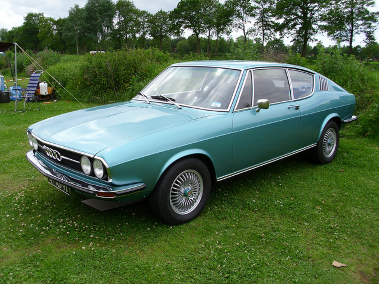 Audi 100 c1 Coupe s